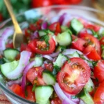 Classic Cucumber Tomato Salad 66 Classic-Cucumber-Tomato-Salad-Recipe