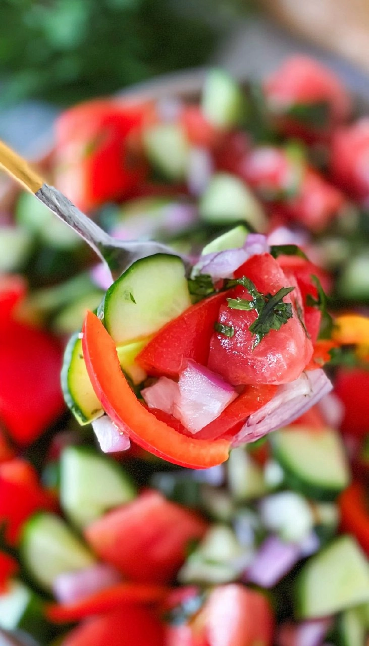 Classic Cucumber Tomato Salad 65 Classic Cucumber Tomato Salad