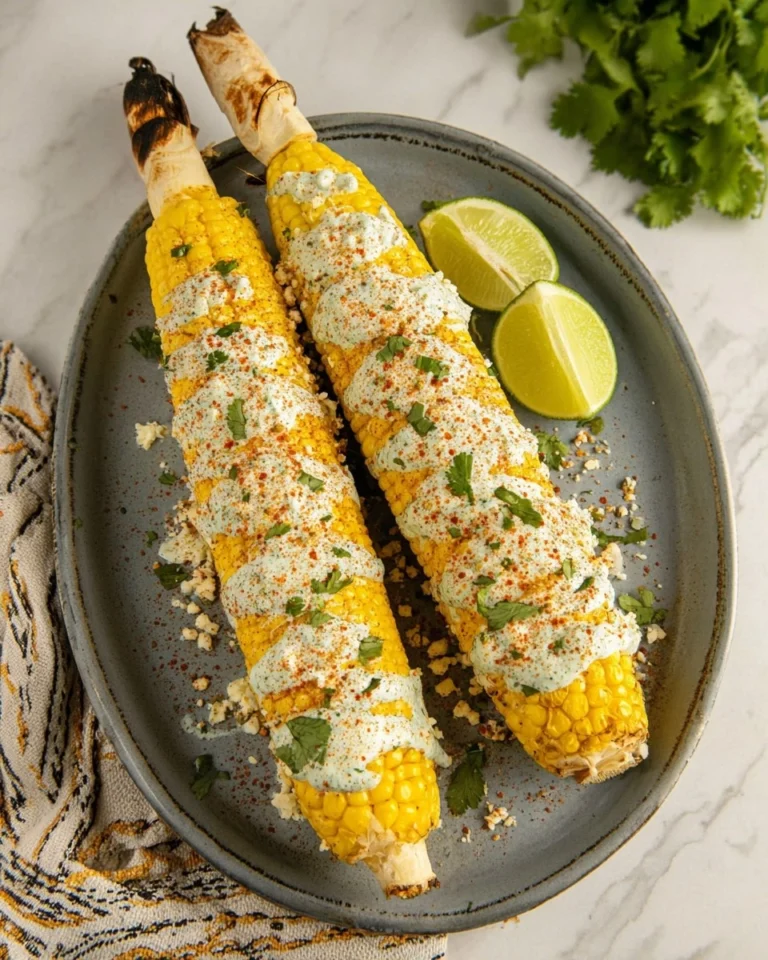 Creamy-Cilantro-Lime-Corn-Recipe