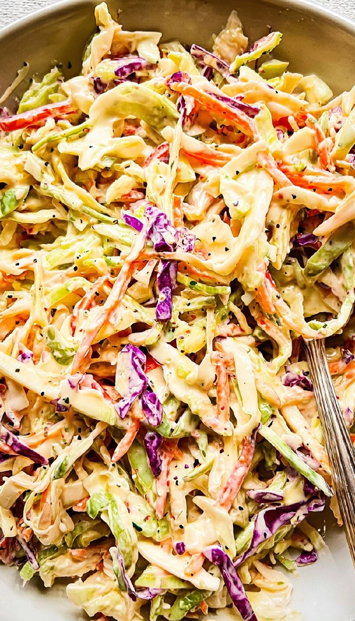 Creamy Coleslaw 80 Creamy Coleslaw