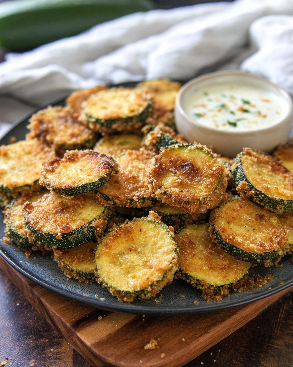 Crispy Fried Zucchini 69 Crispy Fried Zucchini