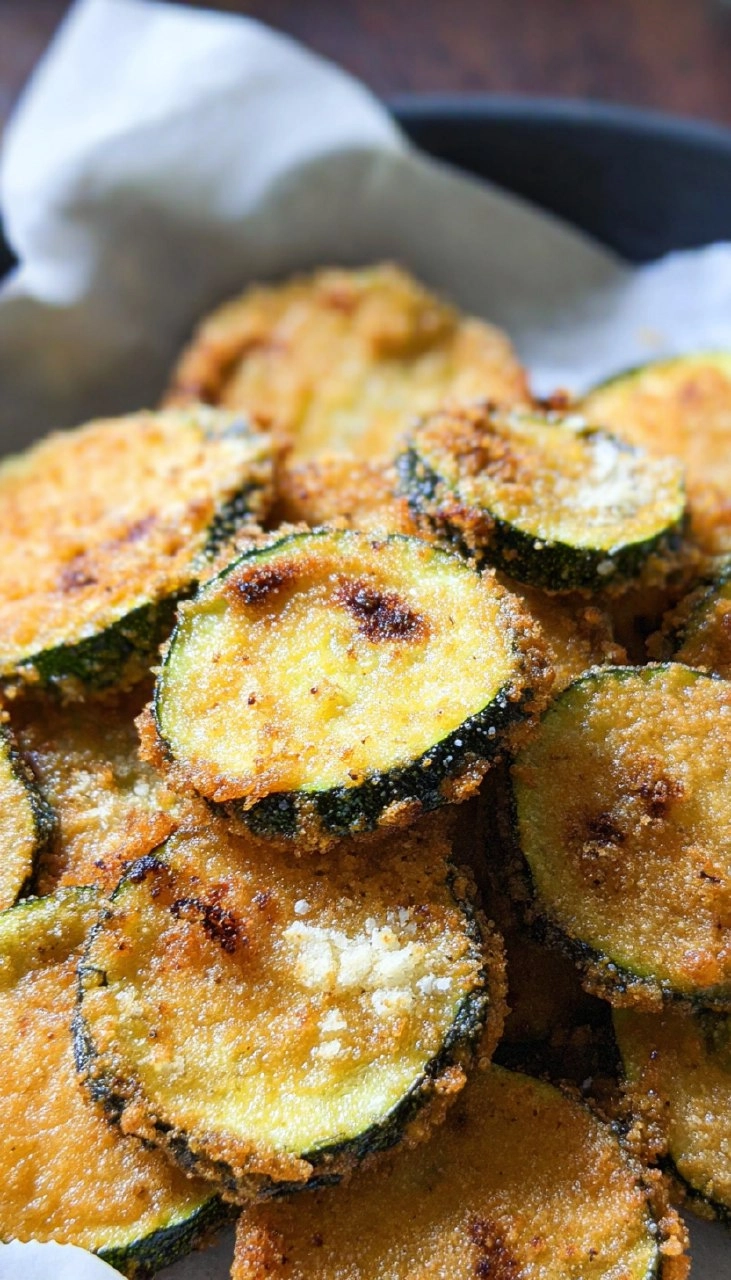 Crispy Fried Zucchini 70 Crispy Fried Zucchini