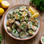 Crispy Potato Salad with Creamy Herb Yogurt Dressing 91 Crispy-Potato-Salad-with-Creamy-Herb-Yogurt-Dressing-Recipe