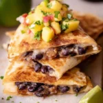 Crispy Smashed Black Bean Tacos with Mango Salsa. 106 Crispy-Smashed-Black-Bean-Tacos-with-Mango-Salsa.-Recipe