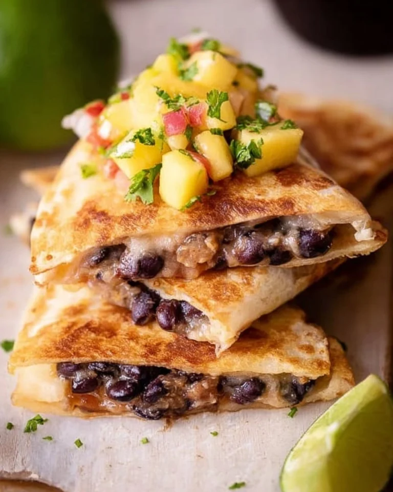 Crispy-Smashed-Black-Bean-Tacos-with-Mango-Salsa.-Recipe