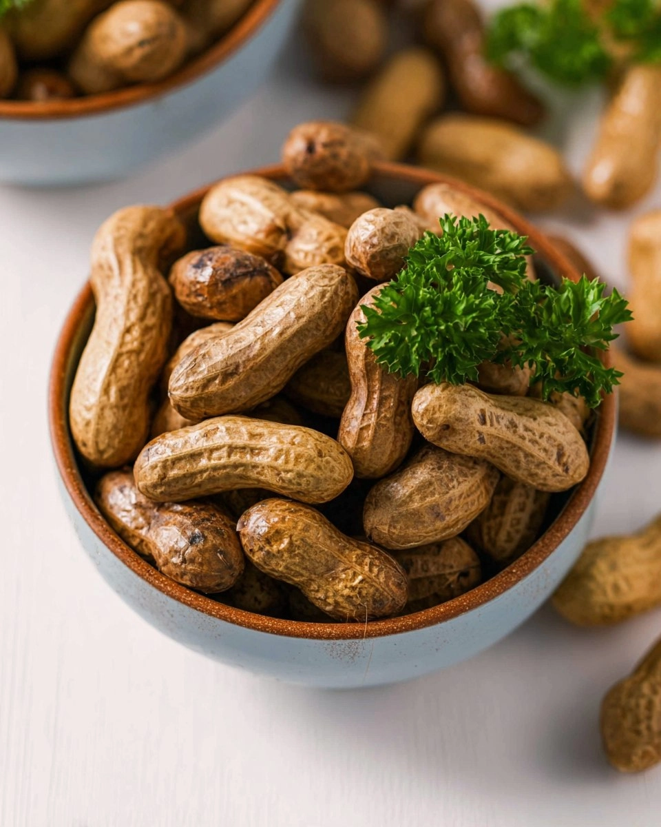 Crockpot Boiled Peanuts