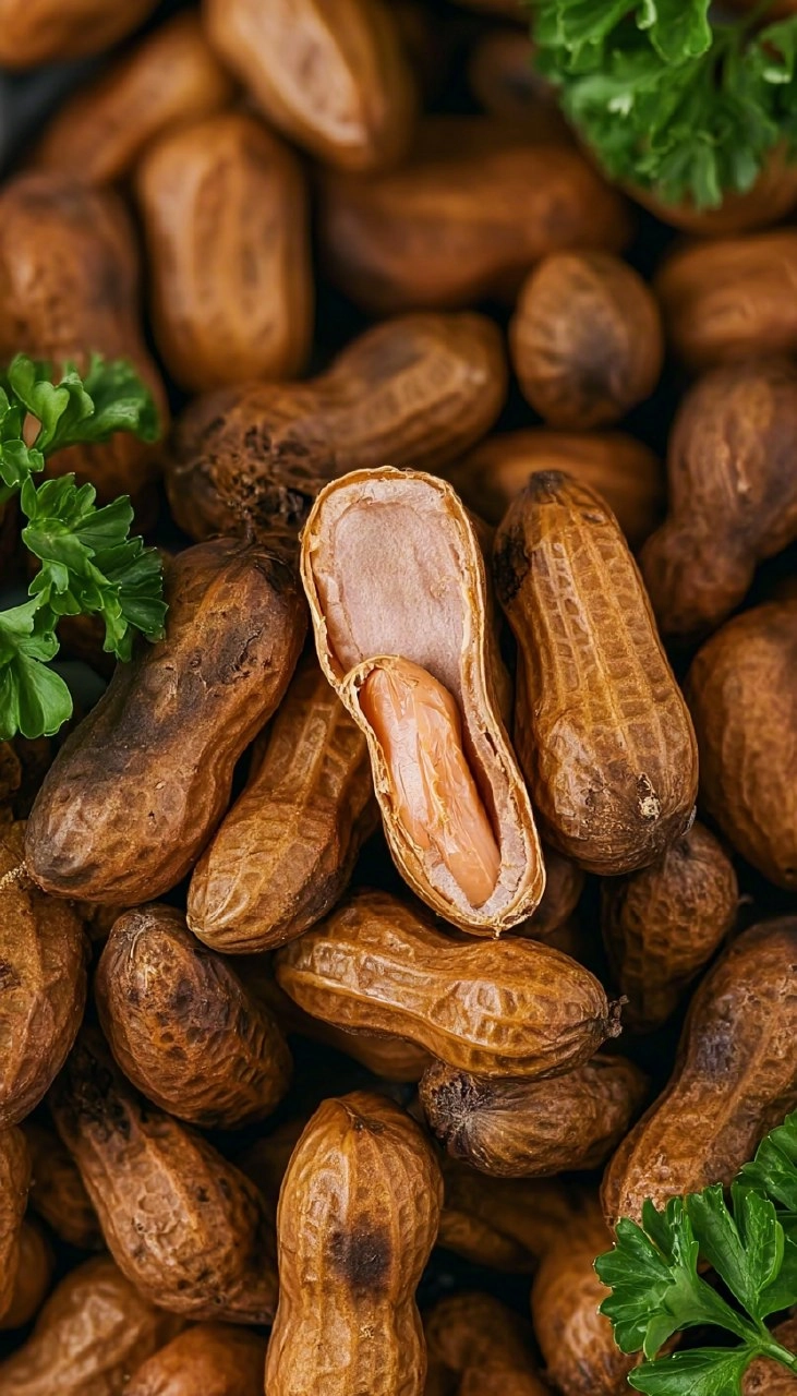 Crockpot Boiled Peanuts