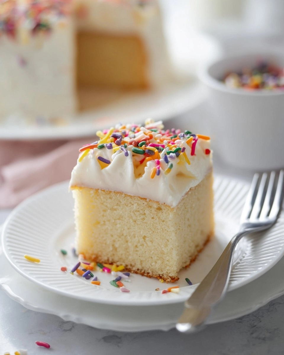 Doctored Up White Cake Mix