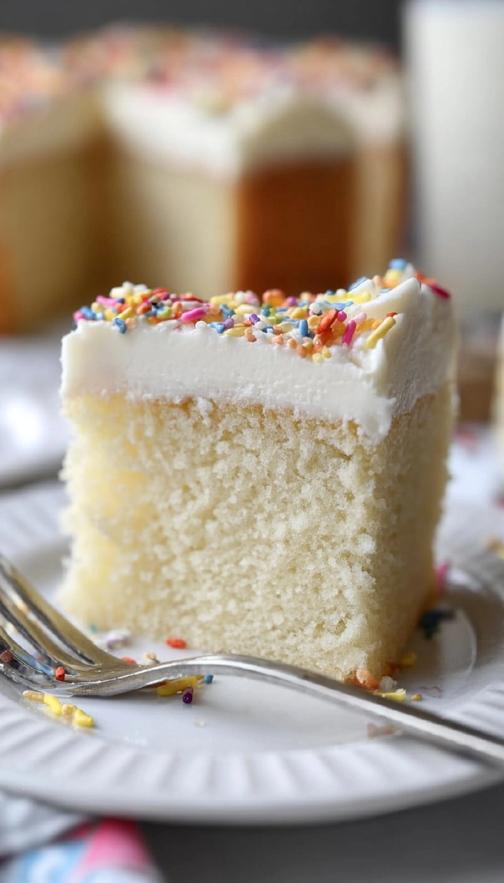 Doctored Up White Cake Mix
