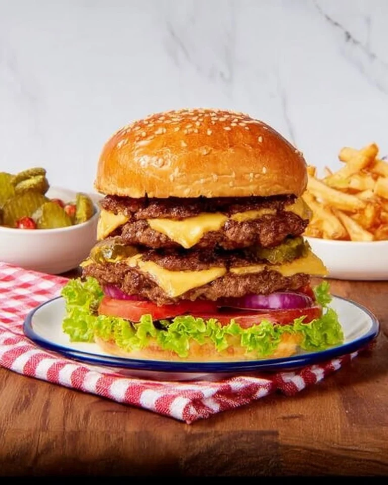 Double-Cheeseburger-Recipe