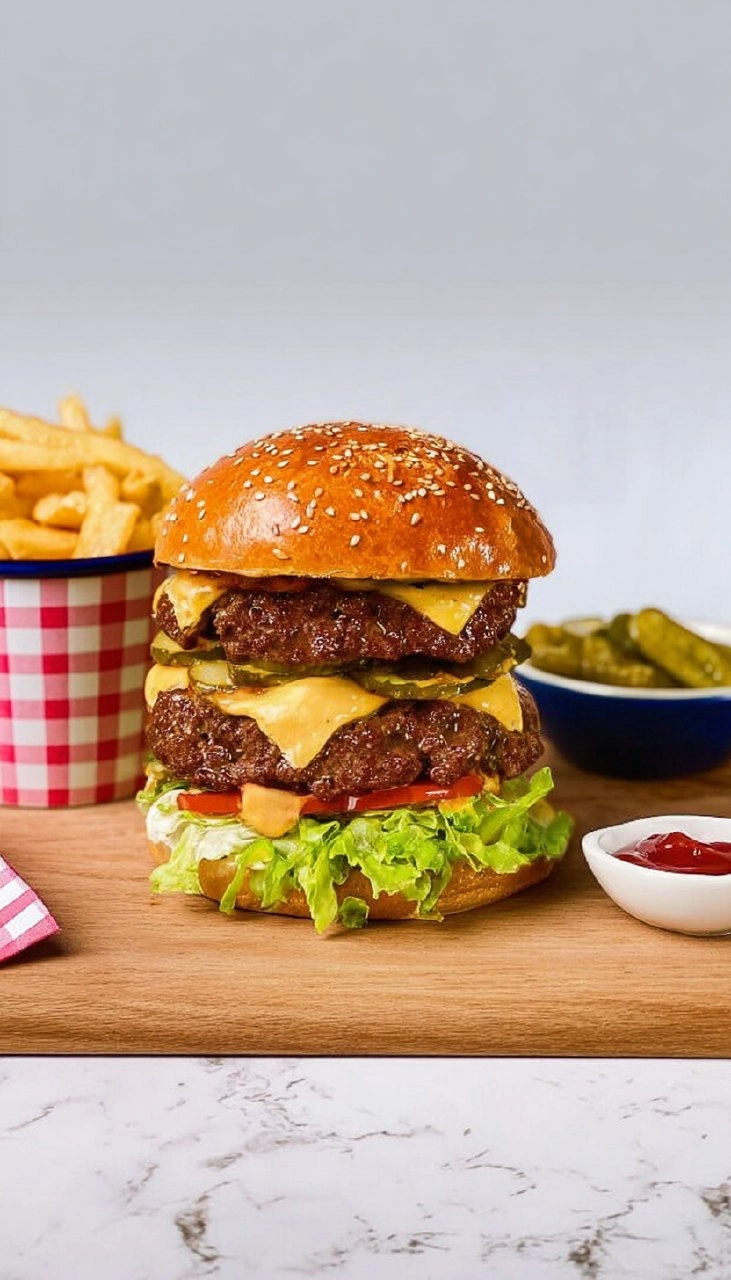 Double Cheeseburger 300 Double Cheeseburger