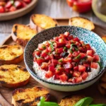 Easy-Boursin-Bruschetta-Dip-Recipe