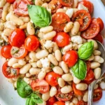 Easy-Caprese-White-Bean-Salad-Recipe