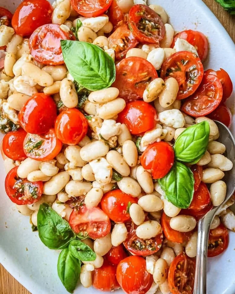 Easy-Caprese-White-Bean-Salad-Recipe