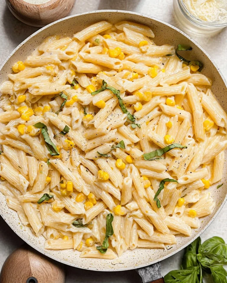 Easy-Creamy-Corn-Pasta-Recipe