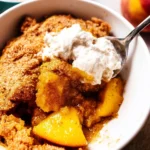 Easy Peach Cobbler (Gluten-Free, Naturally Sweetened) 116 Easy-Peach-Cobbler-Gluten-Free-Naturally-Sweetened-Recipe