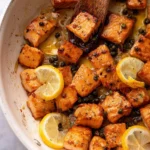 Easy Salmon Piccata. 96 Easy-Salmon-Piccata.-Recipe