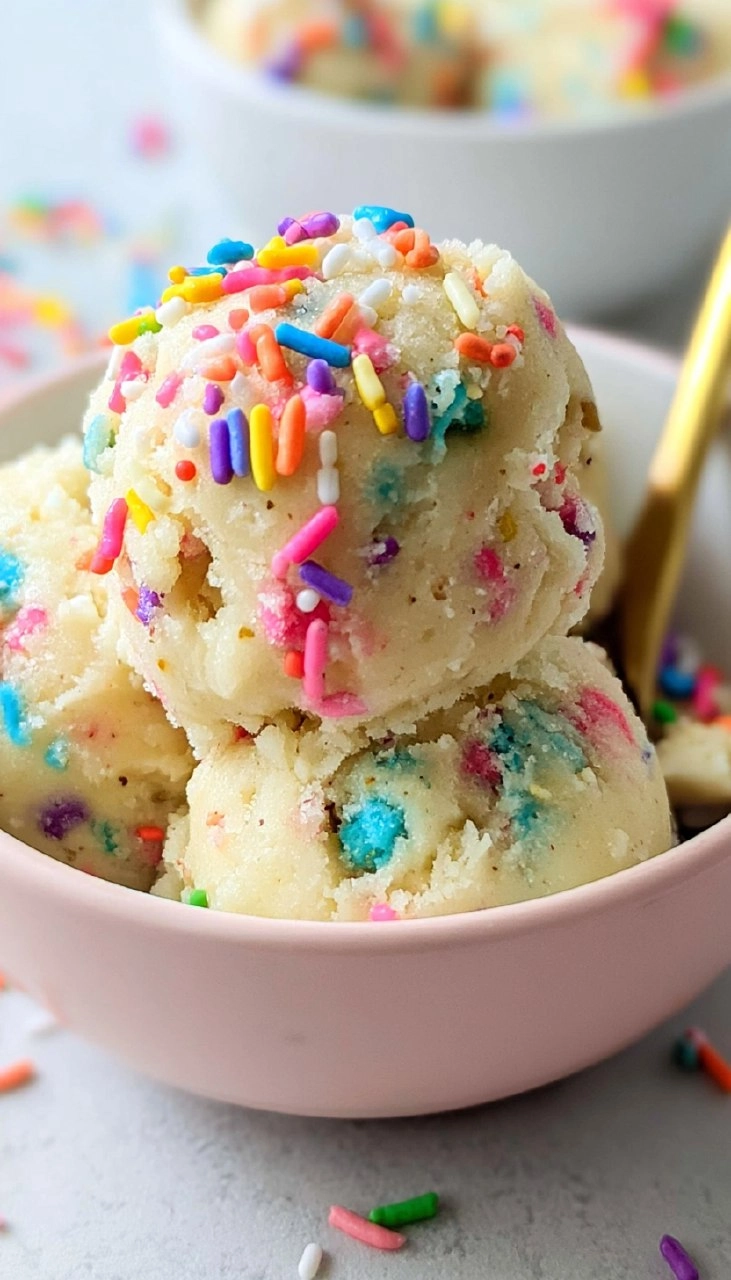 Edible Sugar Cookie Dough