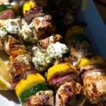 Grilled Greek Chicken Kabobs 101 Grilled-Greek-Chicken-Kabobs-Recipe