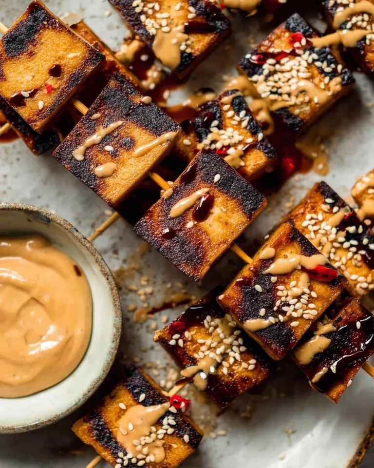 Grilled-Tofu-Skewers-Vegan-Recipe