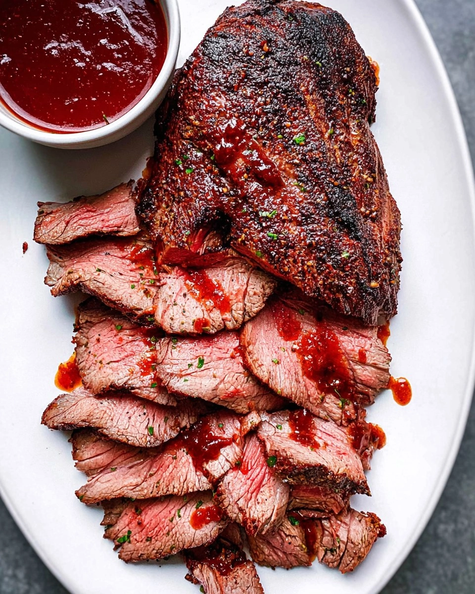 Grilled Tri-Tip Steak 109 Grilled Tri-Tip Steak