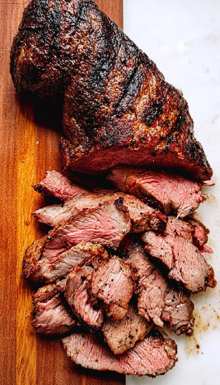 Grilled Tri-Tip Steak 110 Grilled Tri-Tip Steak