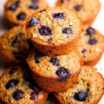 Healthy Blueberry Zucchini Muffins (Gluten Free, Paleo, Almond Flour) 126 Healthy-Blueberry-Zucchini-Muffins-Gluten-Free-Paleo-Almond-Flour-Recipe