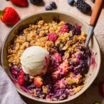 Healthy Mixed Berry Crisp (Gluten-Free) 86 Healthy-Mixed-Berry-Crisp-Gluten-Free-Recipe