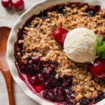 Homemade Cherry Crisp 101 Homemade-Cherry-Crisp-Recipe
