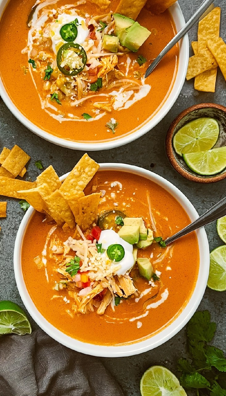 Instant Pot Chicken Enchilada Soup 98 Instant Pot Chicken Enchilada Soup