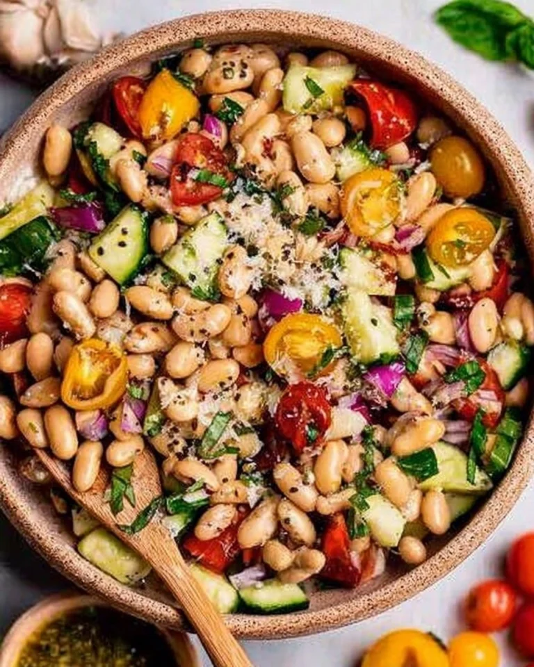 Italian-Bean-Salad-Recipe