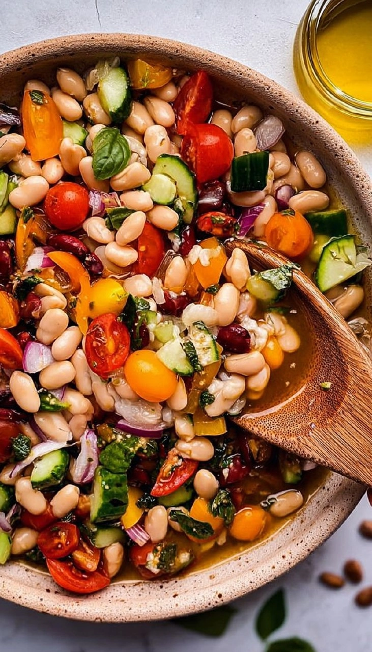 Italian Bean Salad 125 Italian Bean Salad