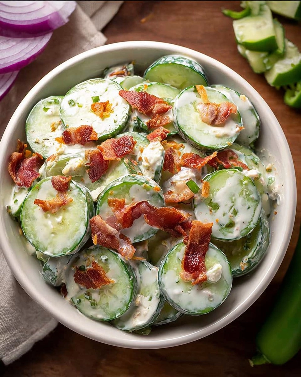 Jalapeno Popper Cucumber Salad 79 Jalapeno Popper Cucumber Salad