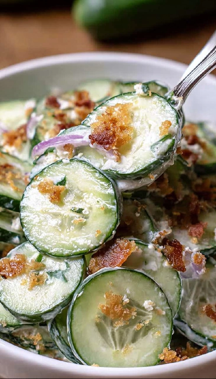 Jalapeno Popper Cucumber Salad 80 Jalapeno Popper Cucumber Salad
