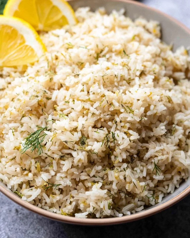 Lemon-Dill-Rice-Recipe