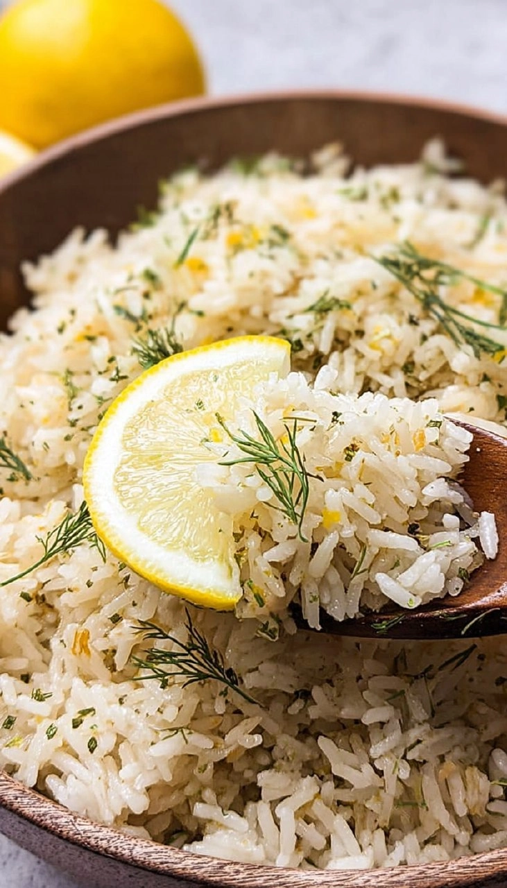 Lemon Dill Rice 75 Lemon Dill Rice