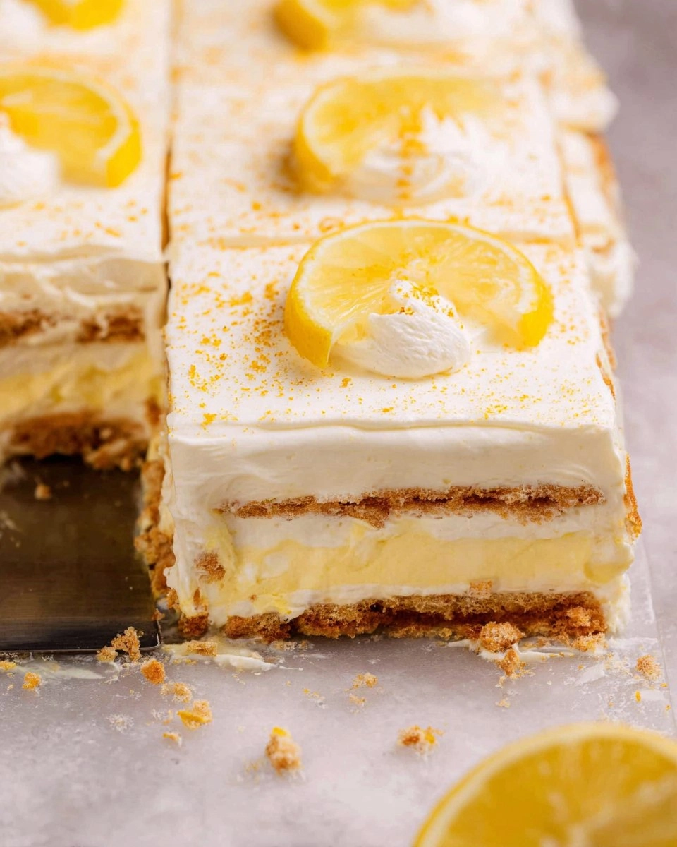 Lemon Icebox Cake 69 Lemon Icebox Cake