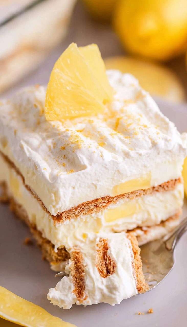 Lemon Icebox Cake 70 Lemon Icebox Cake