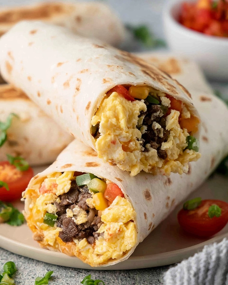 Meal Prep Breakfast Burritos