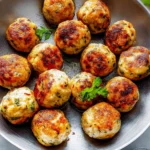 Mediterranean Chicken Meatballs 111 Mediterranean-Chicken-Meatballs-Recipe