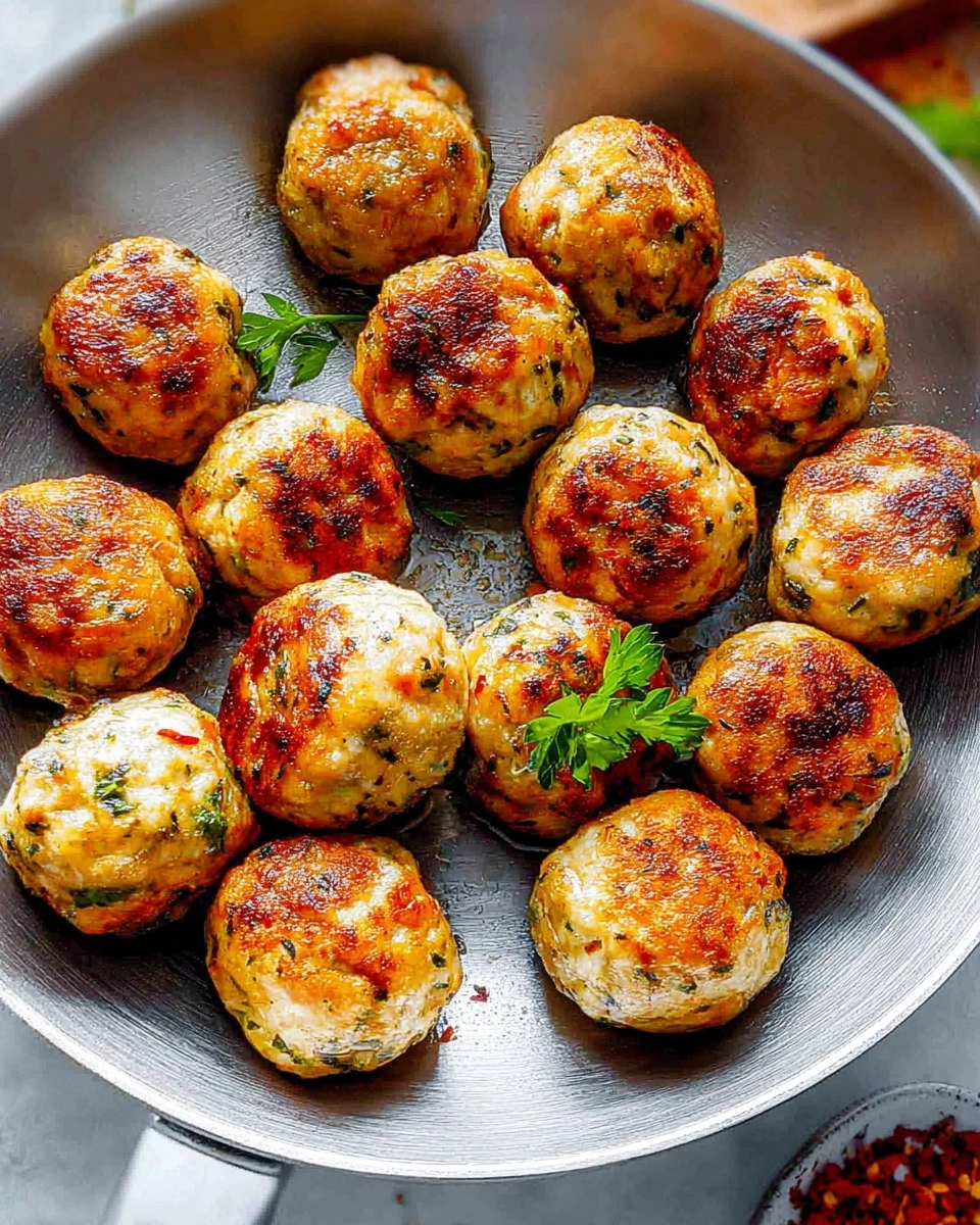 Mediterranean Chicken Meatballs 109 Mediterranean Chicken Meatballs