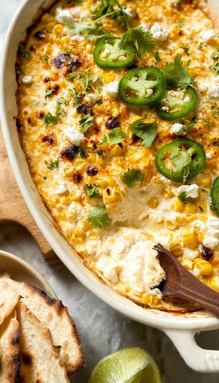 Mexican Street Corn Dip (Elote Dip) 80 Mexican Street Corn Dip (Elote Dip)