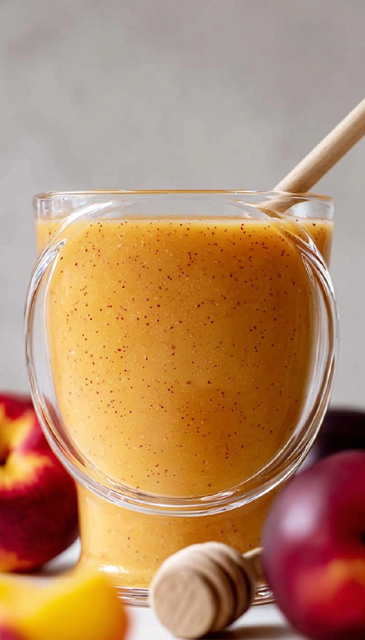 Nectarine Smoothie 60 Nectarine Smoothie