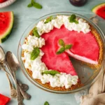 No-Bake Watermelon Pie: An Easy Summer Dessert 81 No-Bake-Watermelon-Pie-An-Easy-Summer-Dessert-Recipe