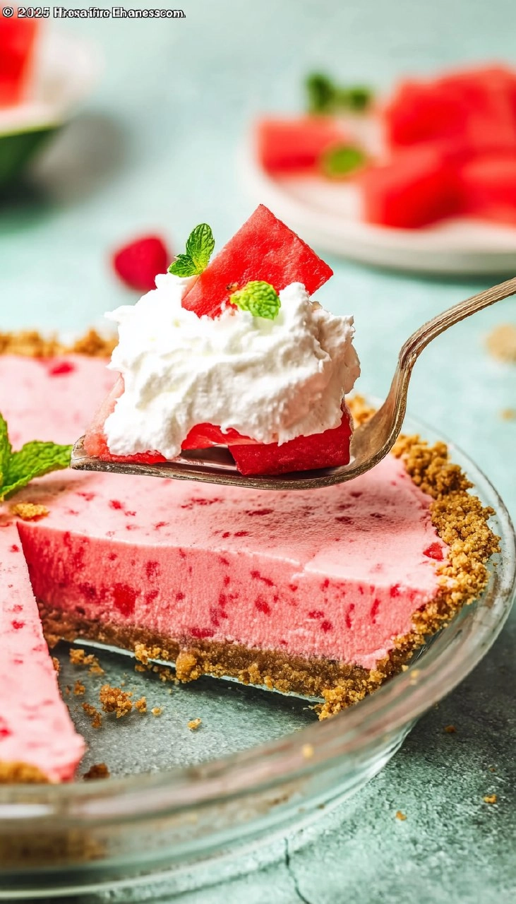 No-Bake Watermelon Pie: An Easy Summer Dessert 80 No-Bake Watermelon Pie: An Easy Summer Dessert