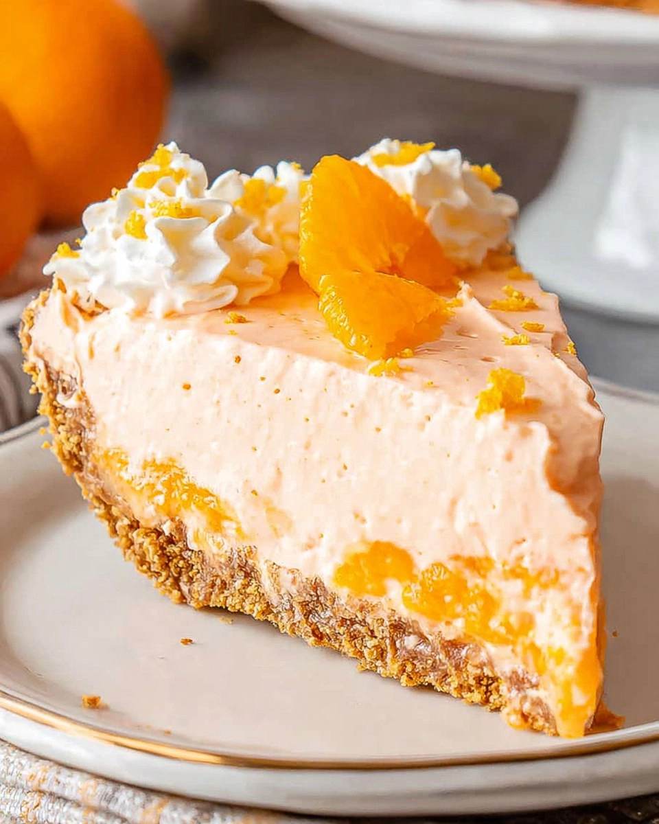 Orange Creamsicle Pie 54 Orange Creamsicle Pie