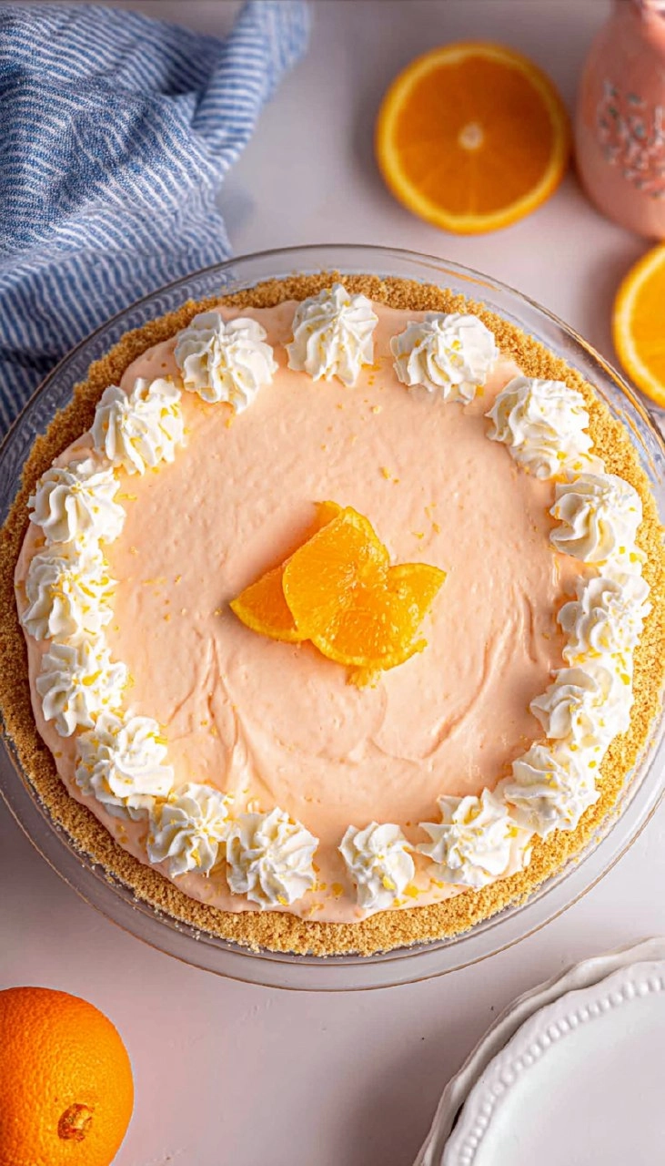 Orange Creamsicle Pie 55 Orange Creamsicle Pie