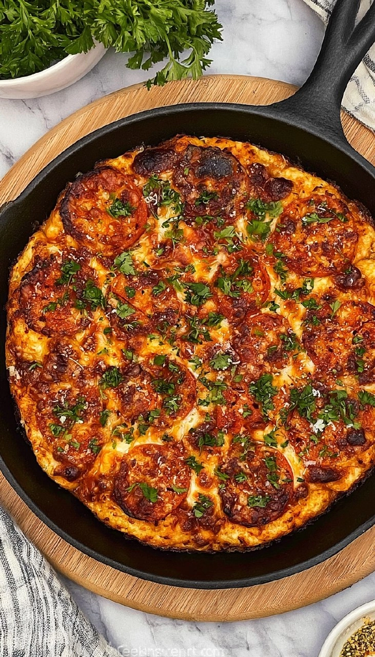 Pan Pizza 70 Pan Pizza