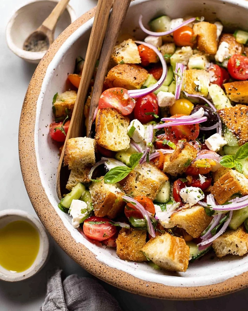 Panzanella Salad (Italian Bread Salad) 114 Panzanella Salad (Italian Bread Salad)