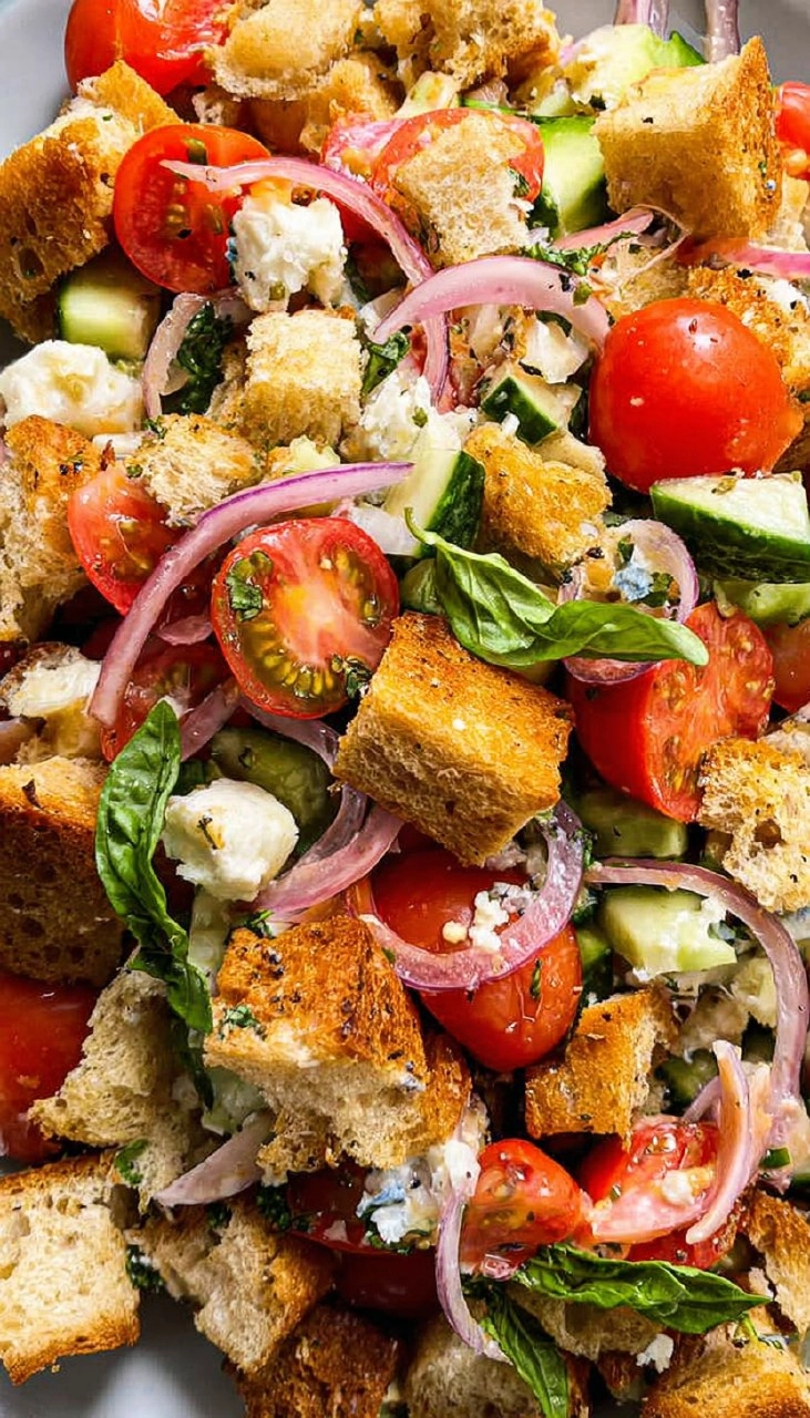 Panzanella Salad (Italian Bread Salad) 115 Panzanella Salad (Italian Bread Salad)